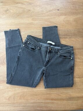 Mango Women's Charcoal Skinny Jeans